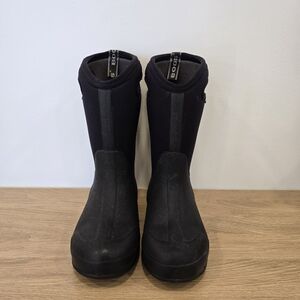 Bogs Tall Insulated Boots Size 4 Black